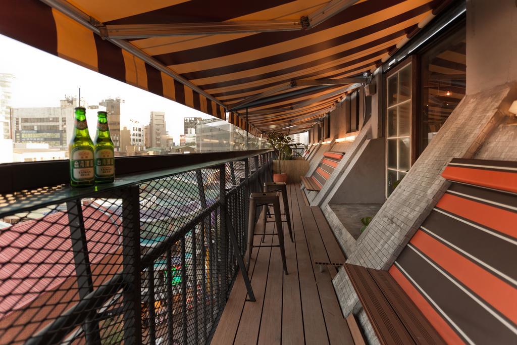 Ximen Wow Hostel Taipei Exterior foto