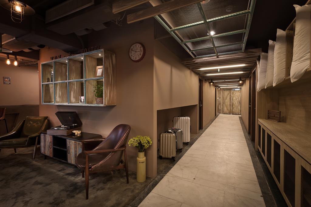 Ximen Wow Hostel Taipei Exterior foto