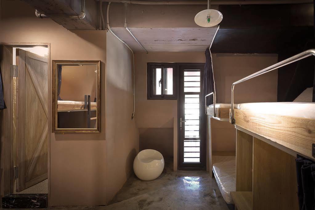 Ximen Wow Hostel Taipei Exterior foto