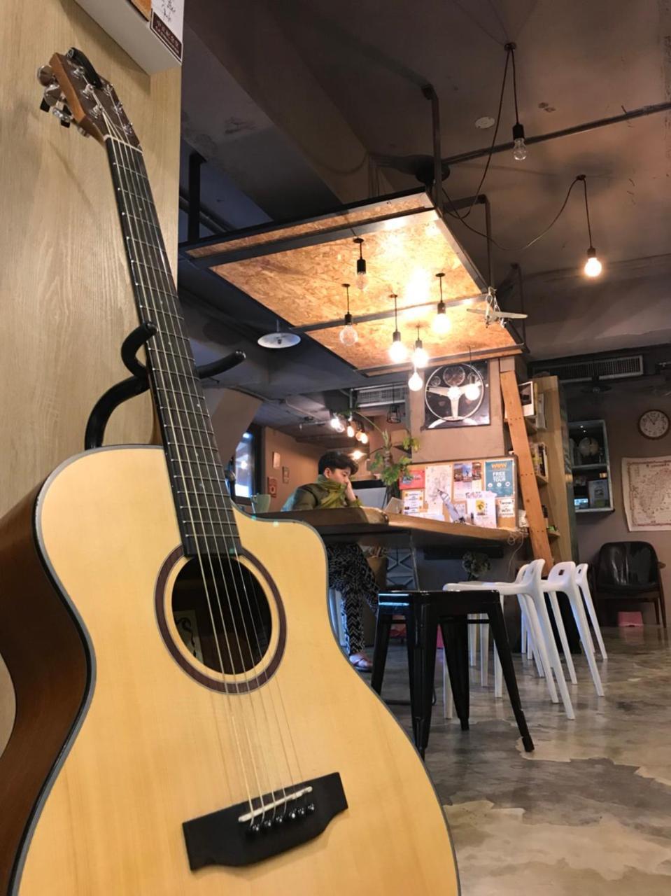 Ximen Wow Hostel Taipei Exterior foto