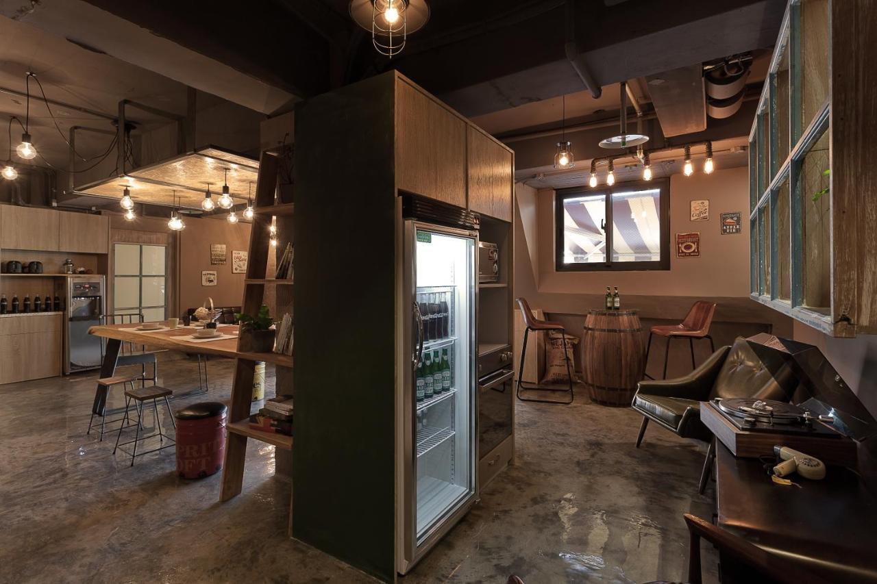 Ximen Wow Hostel Taipei Exterior foto